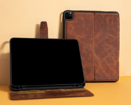 Durable and stylish iPad leather cases