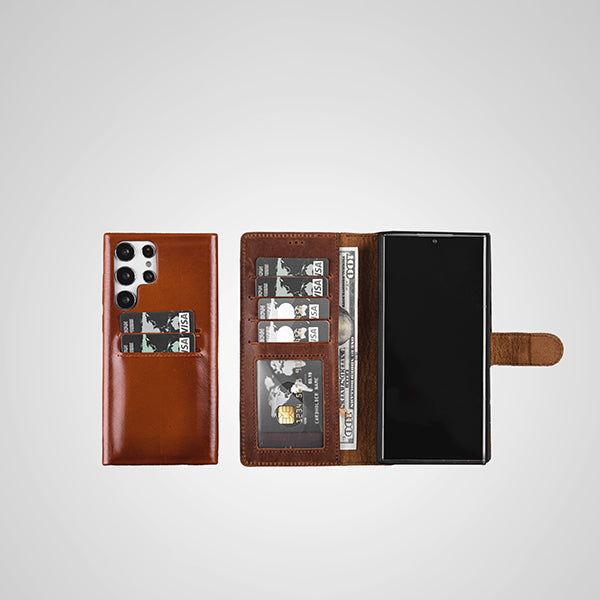 Samsung Galaxy S22 Series Leather Phone Cases