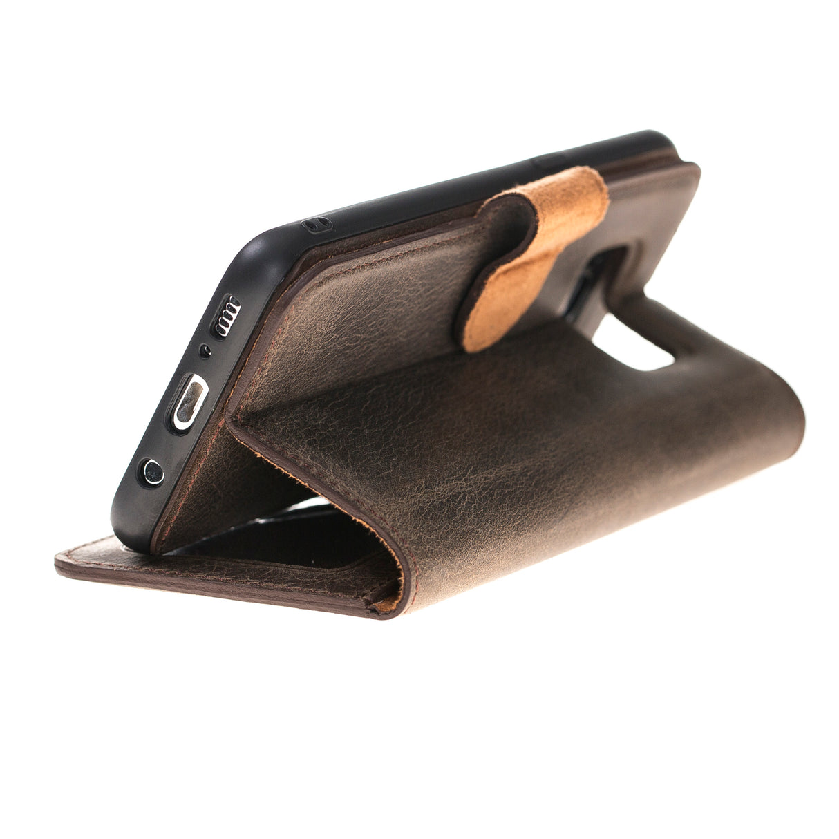 Samsung Galaxy S8 Plus Magnetic Detachable Leather Wallet Case