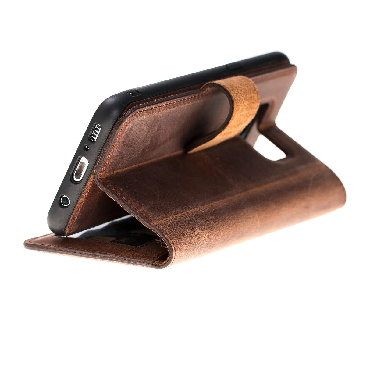 Samsung Galaxy S8 Magnetic Detachable Leather Wallet Case