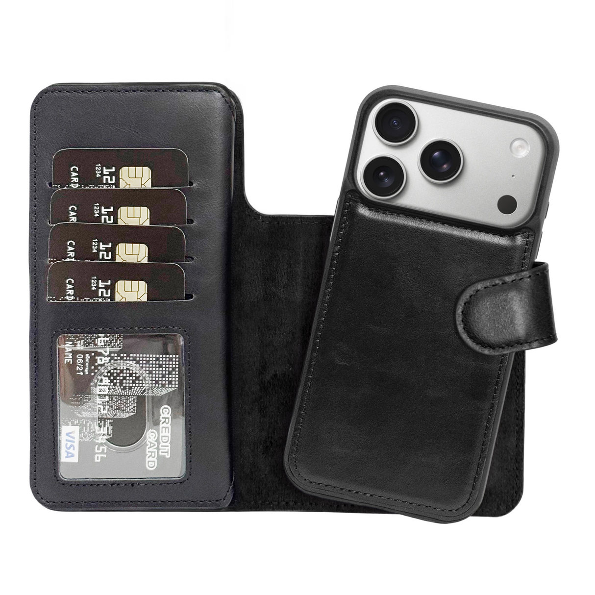 Iphone 17 Pro Double Magnet Wallet