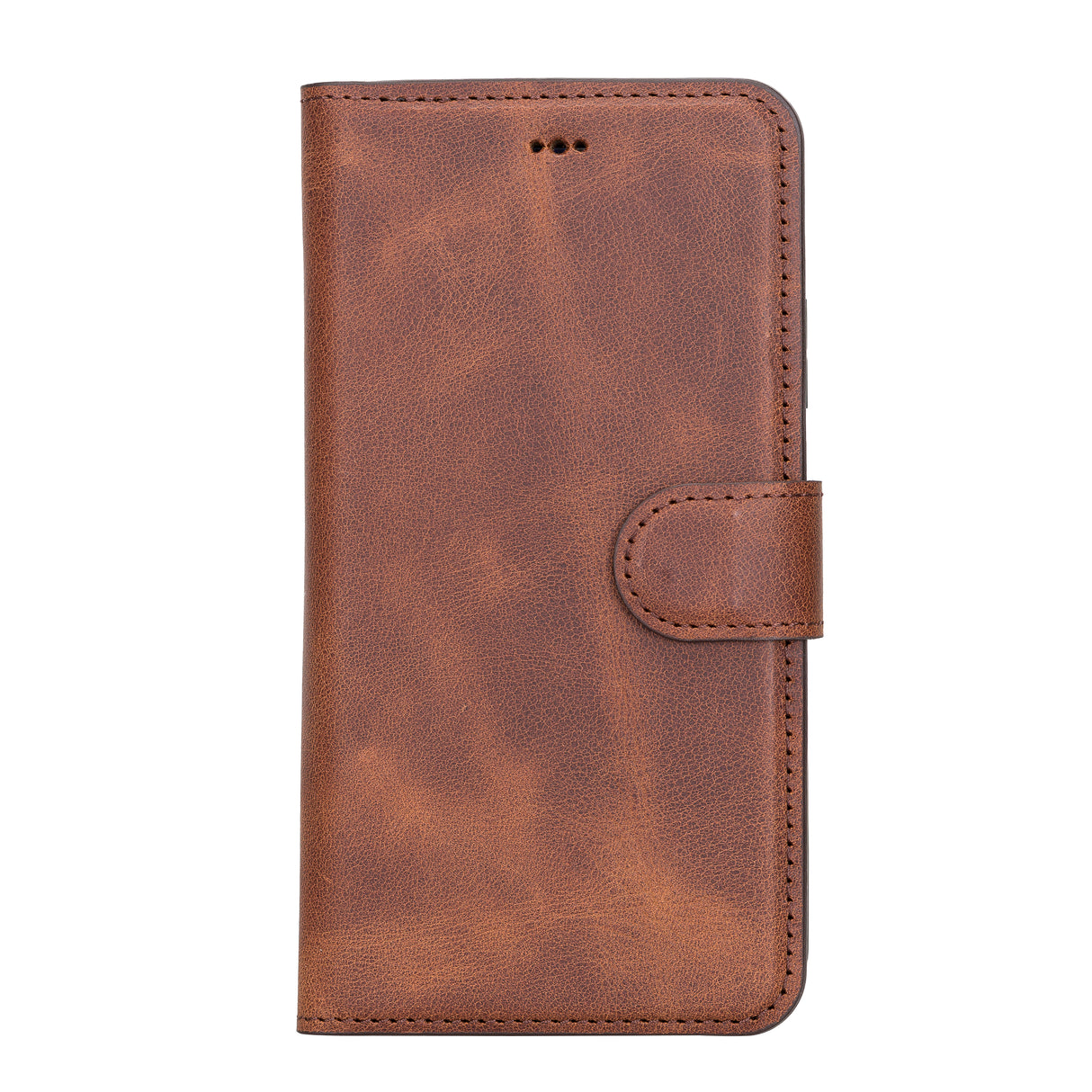 iPhone XR  Leather Wallet Case
