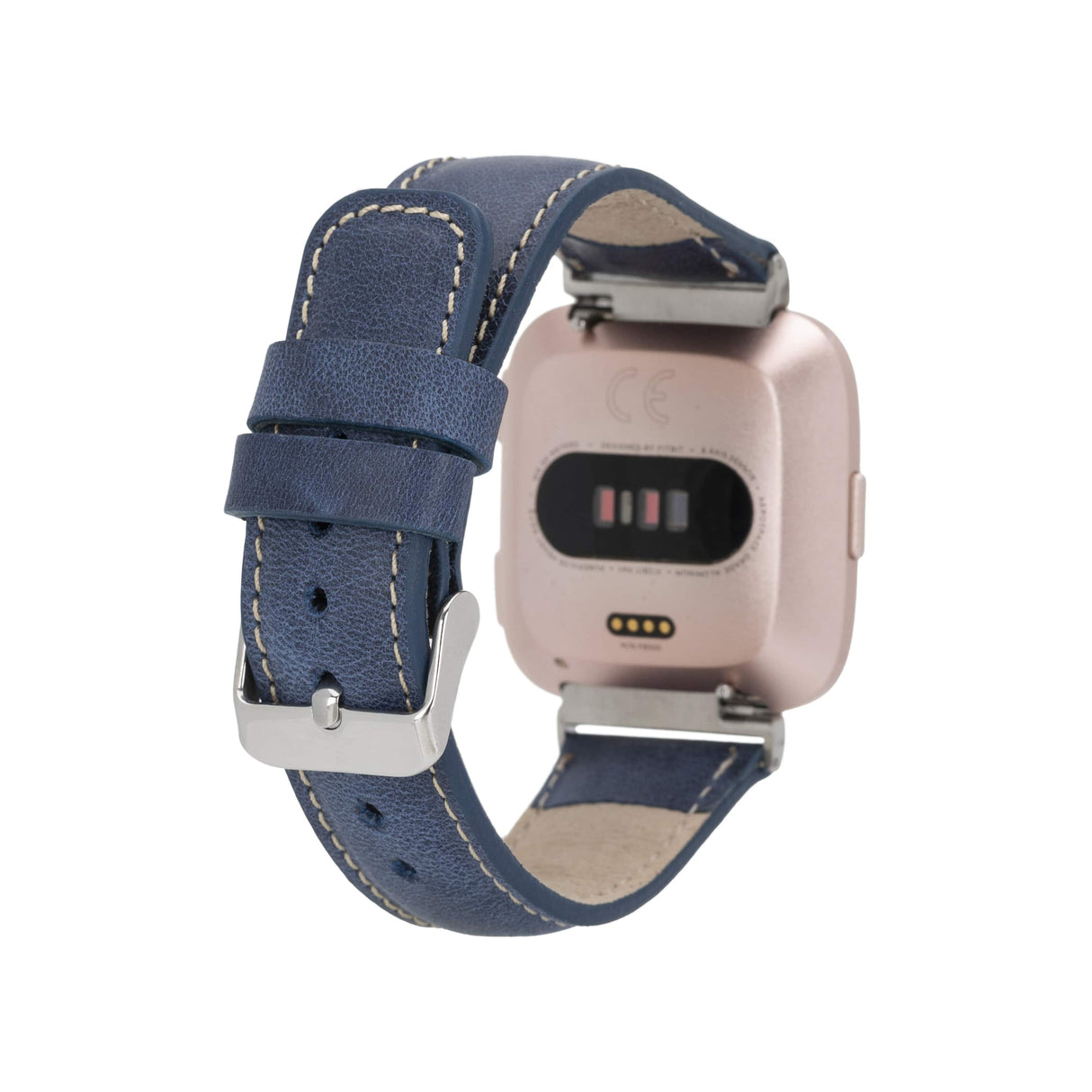 Classic Leather Band for Fitbit Watches