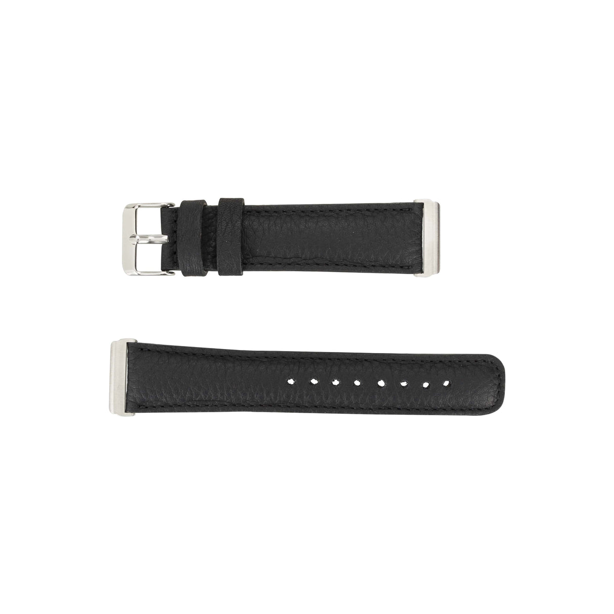 Active Pebbled Leather Fitbit Watch Band
