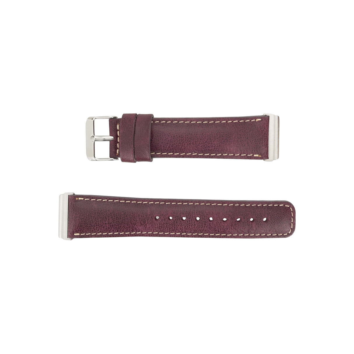 Classic Leather Band for Fitbit Watches
