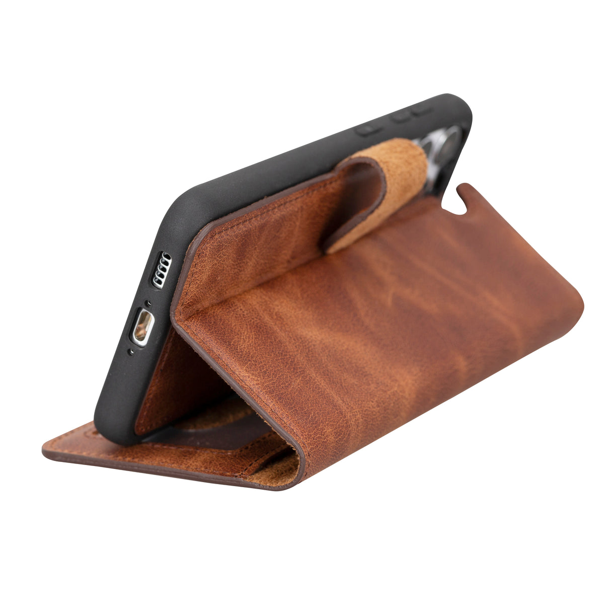 Samsung Galaxy S25 Magnetic Detachable Leather Wallet Case