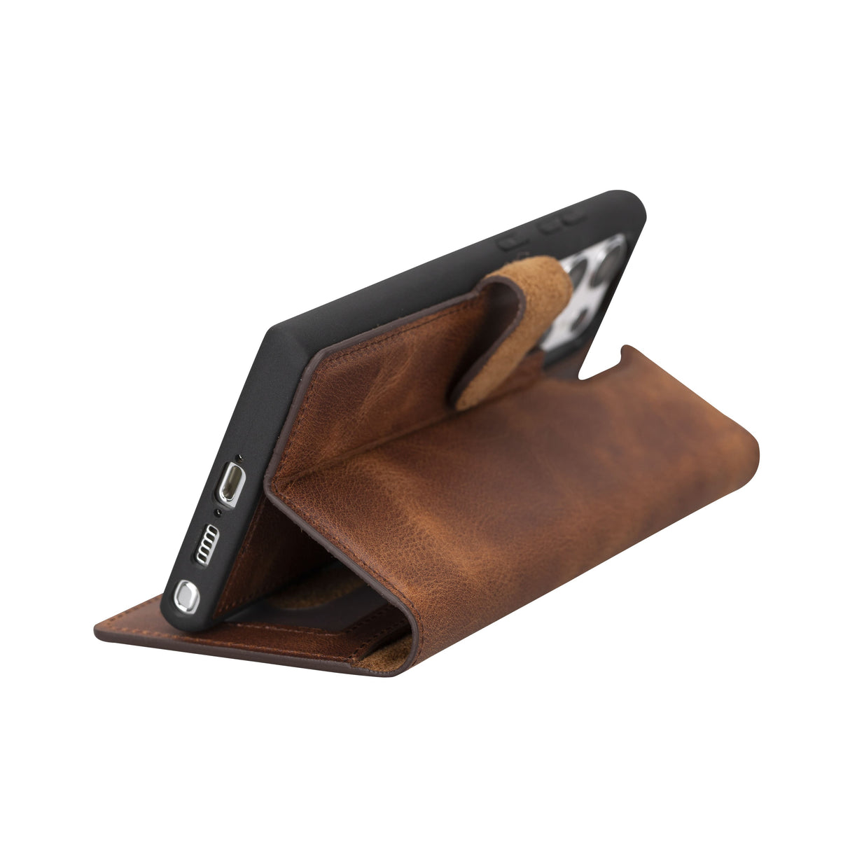 Samsung Galaxy S24 Ultra Leather Wallet Case