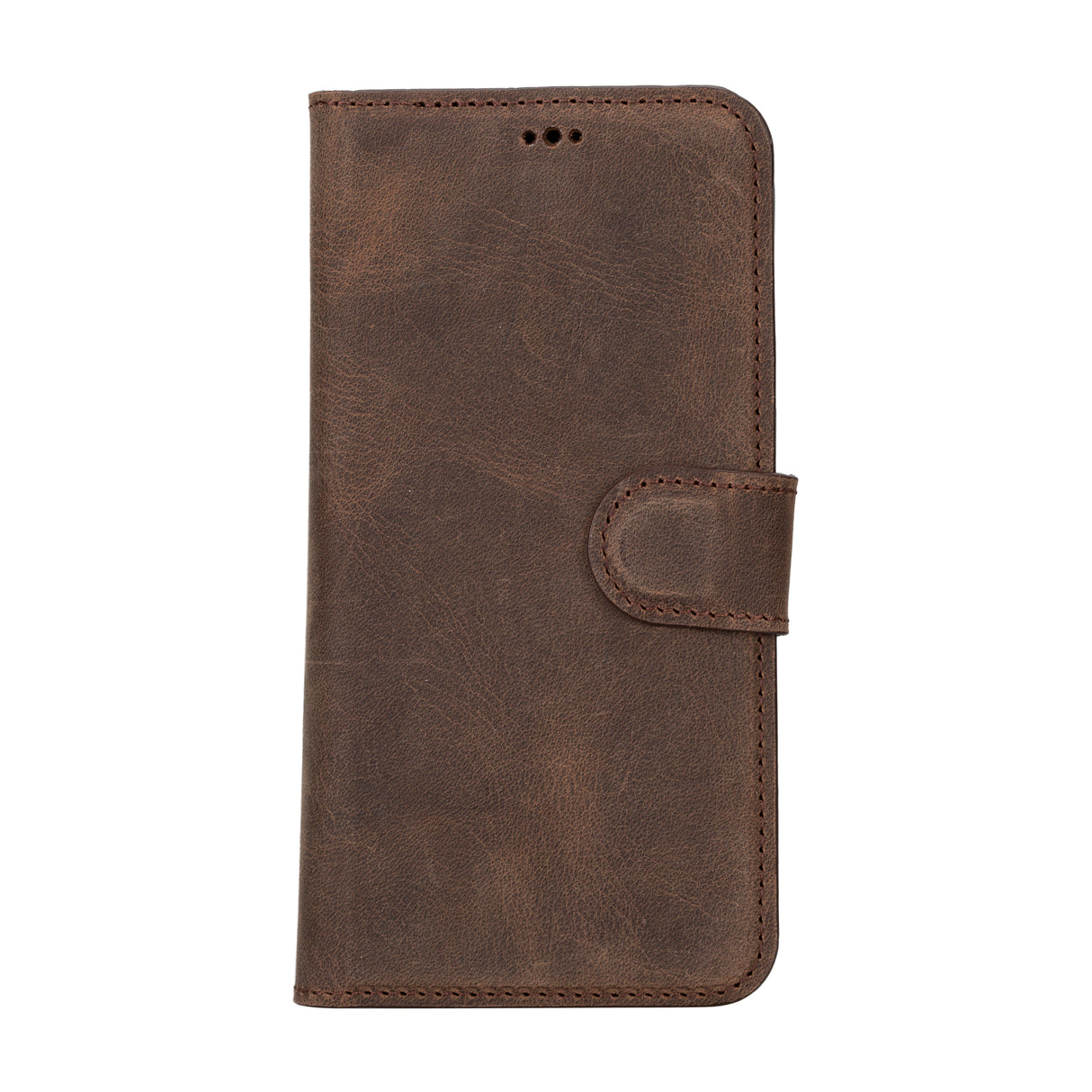 iPhone 15 Pro Leather Wallet Case