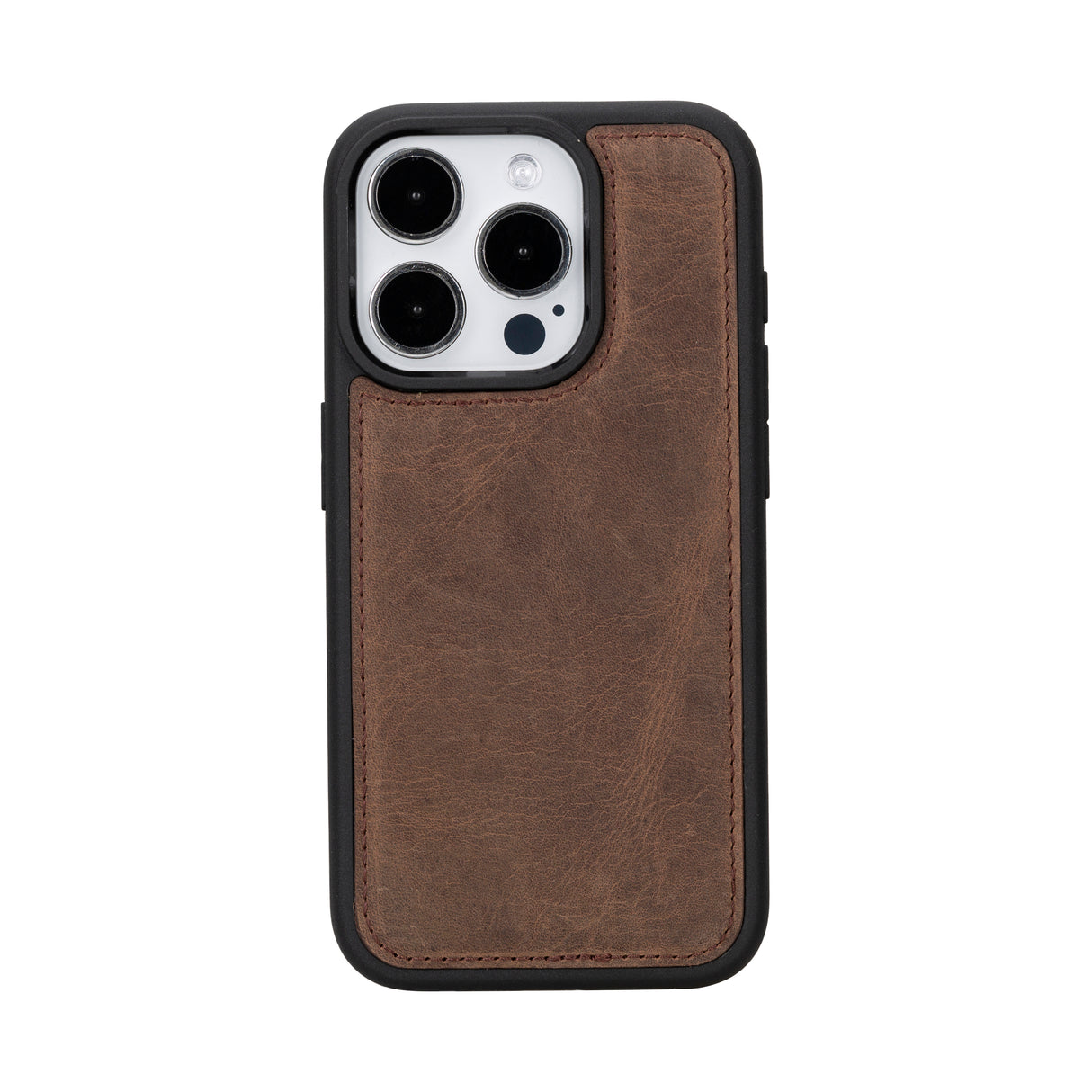 iPhone 15 Pro Leather Wallet Case