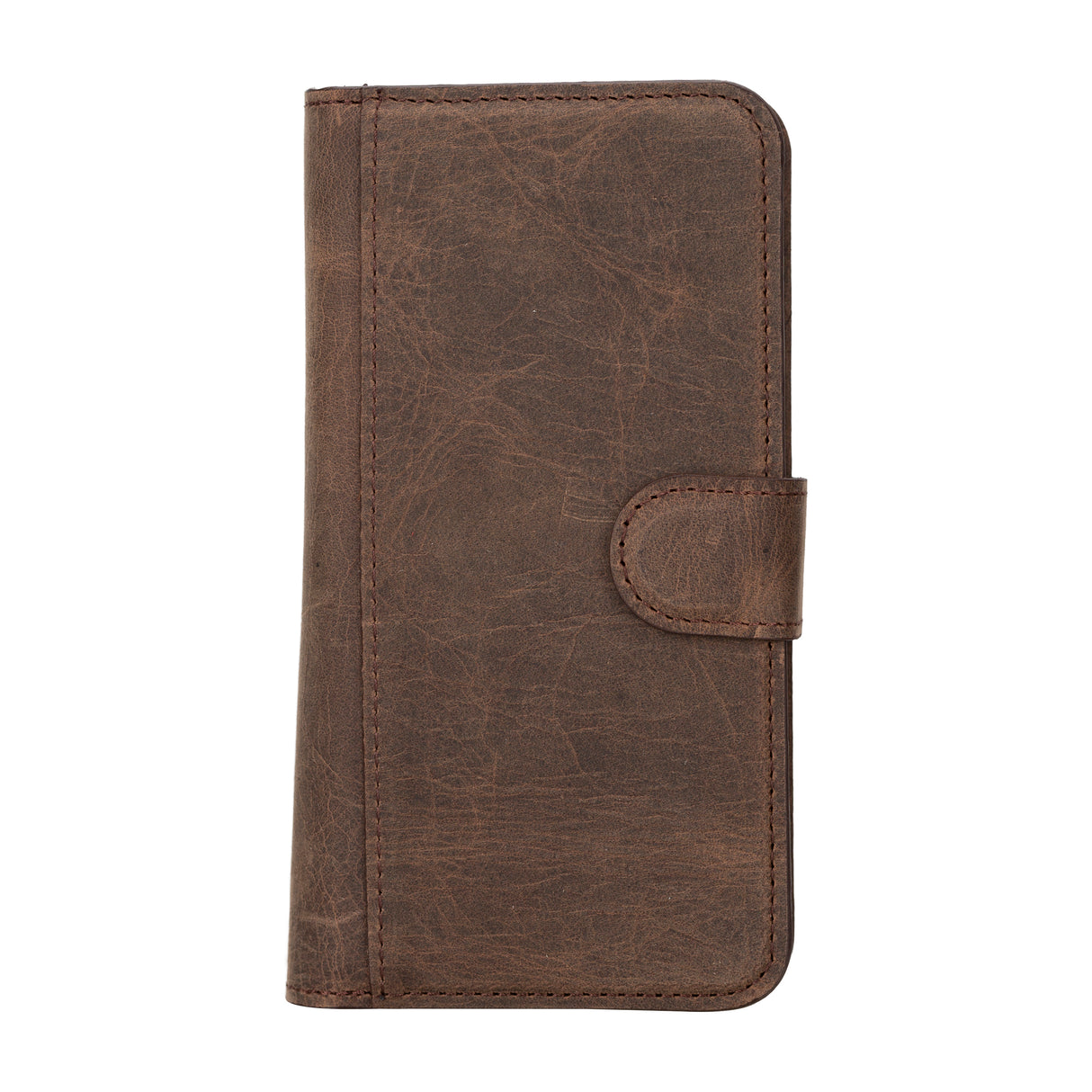 iPhone 15 Leather Dual Wallet Case