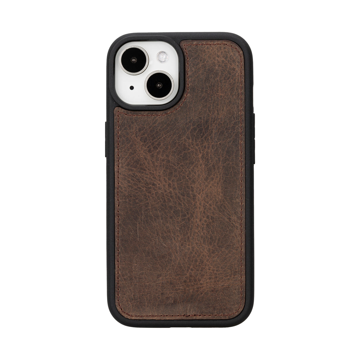 iPhone 15 Leather Dual Wallet Case