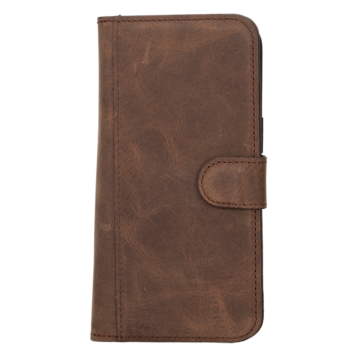 iPhone 15 Pro Max Dual Leather Wallet Case