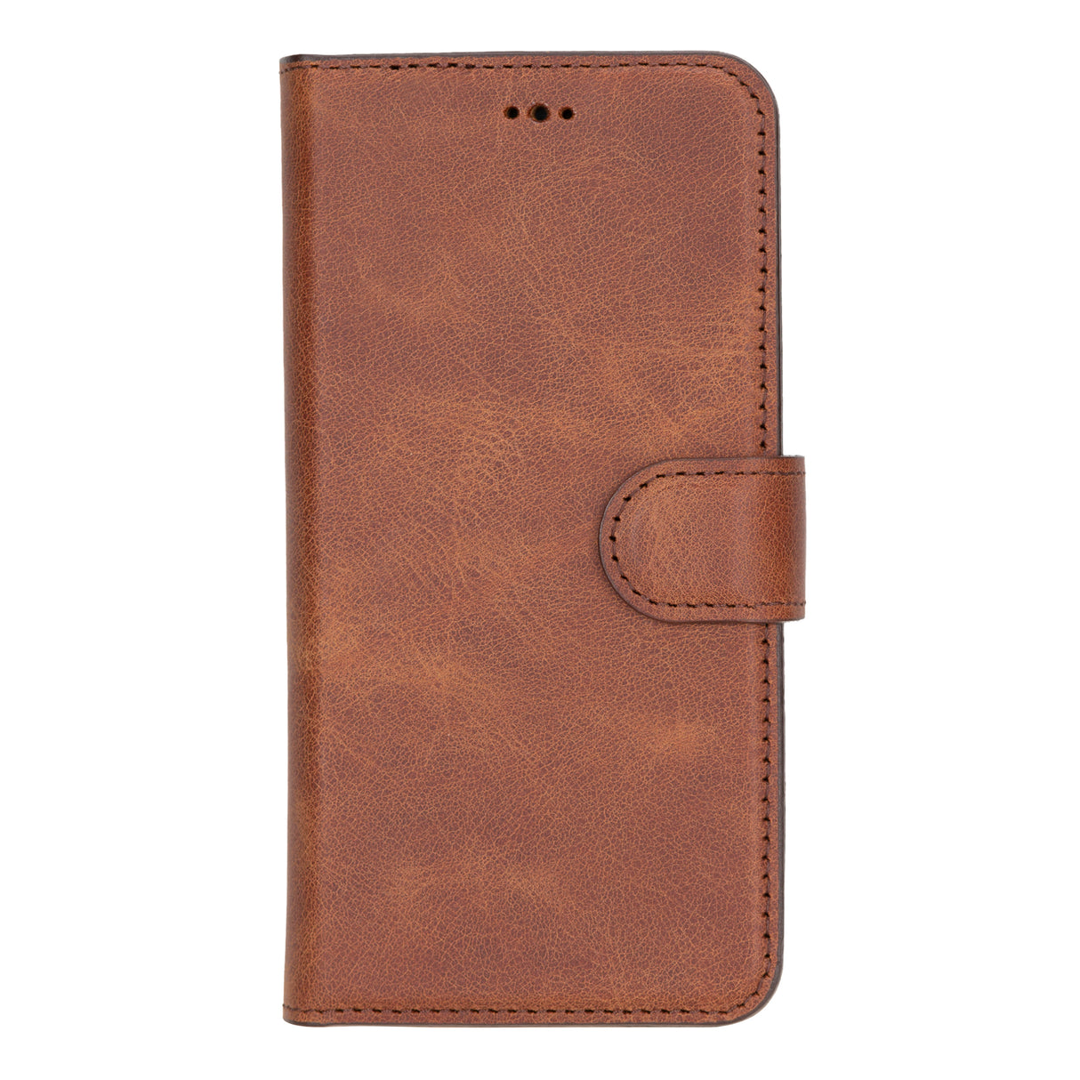 Samsung Galaxy S25 Magnetic Detachable Leather Wallet Case