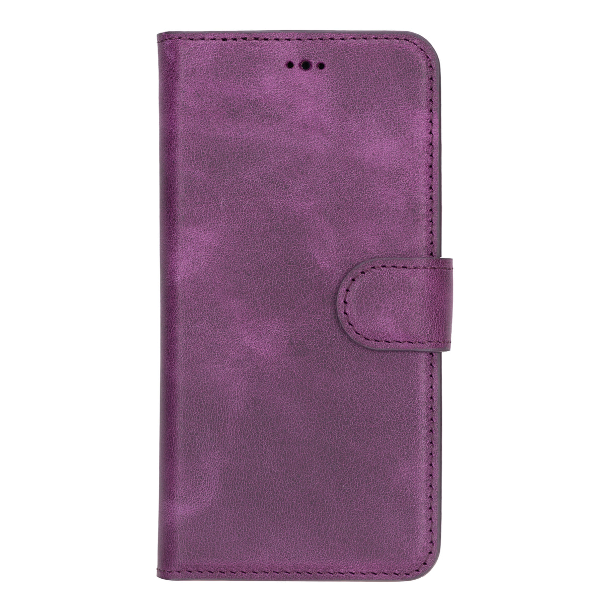 Samsung Galaxy S25 Magnetic Detachable Leather Wallet Case
