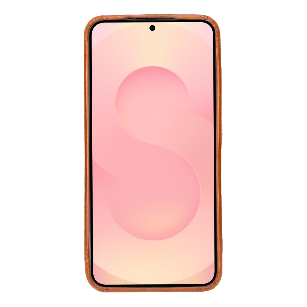 Samsung Galaxy S25 Plus Snap-on Full Cover Leather Case with Credit Card Slots