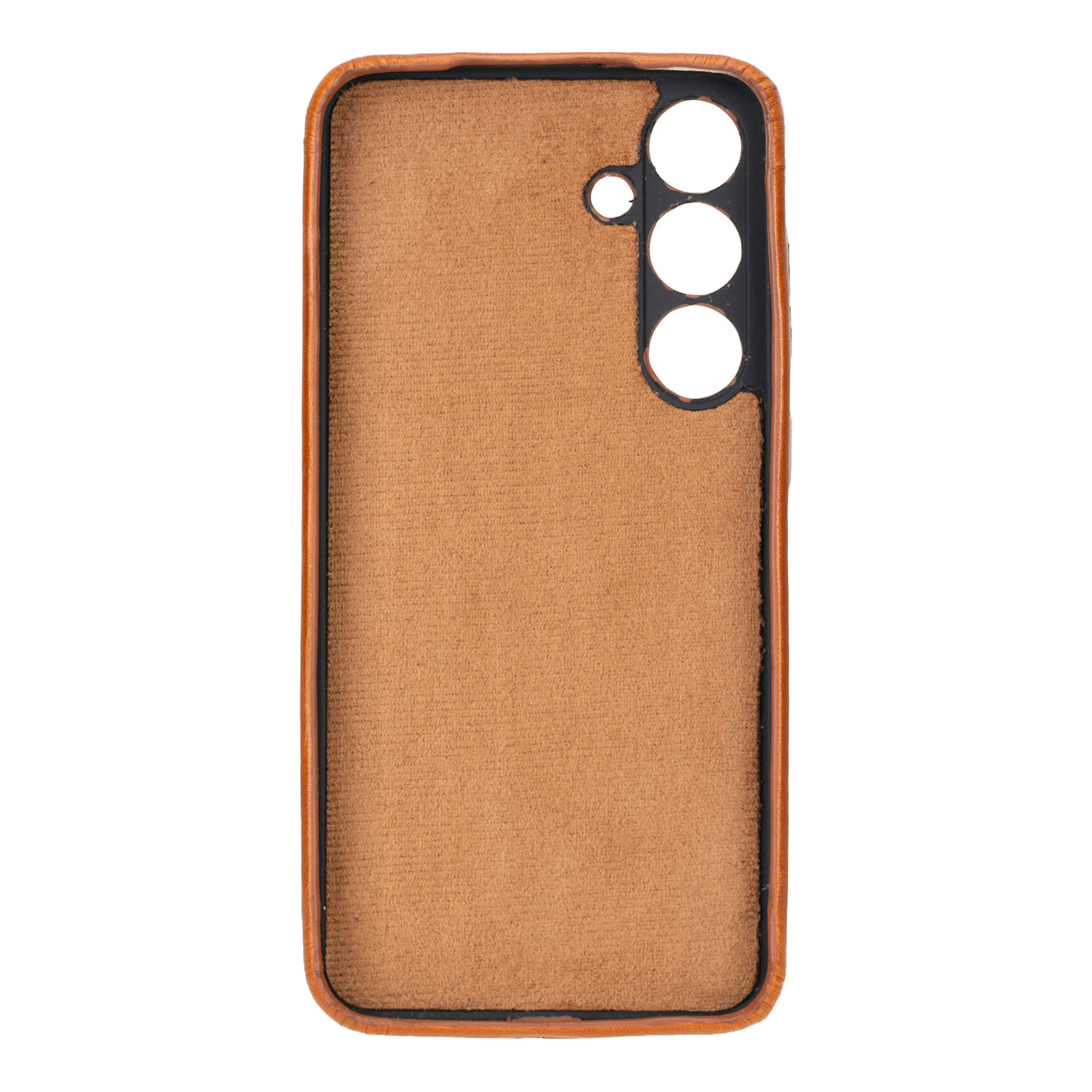 Samsung Galaxy S25 Plus Snap-on Full Cover Leather Case with Credit Card Slots