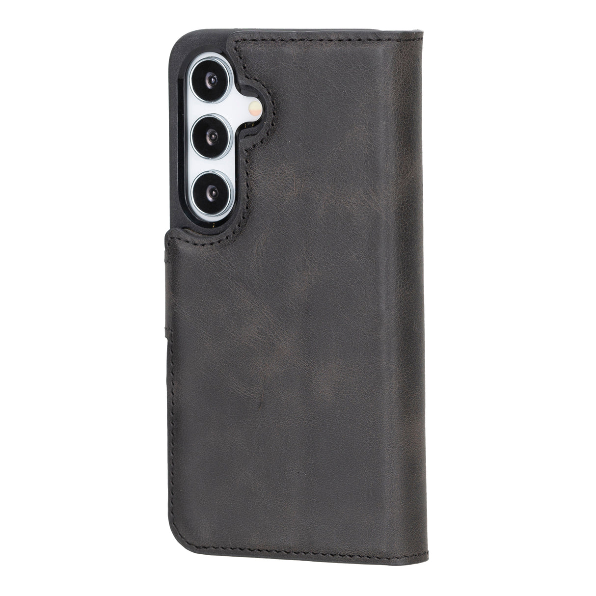 Samsung Galaxy S25 Magnetic Detachable Leather Wallet Case