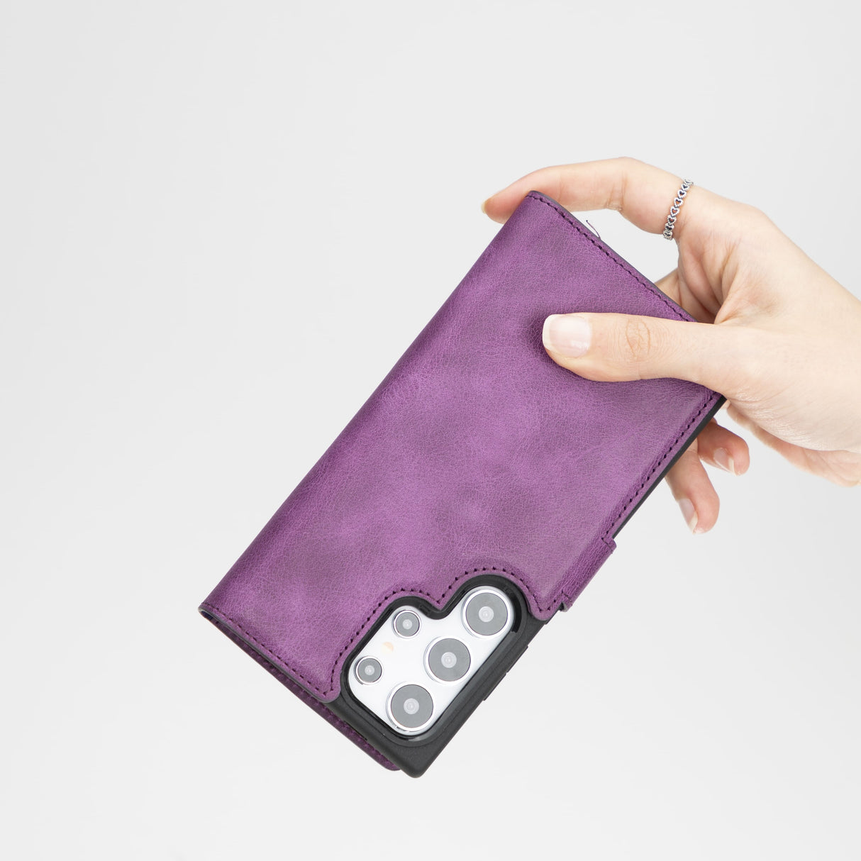 Samsung Galaxy S24 Ultra Leather Wallet Case