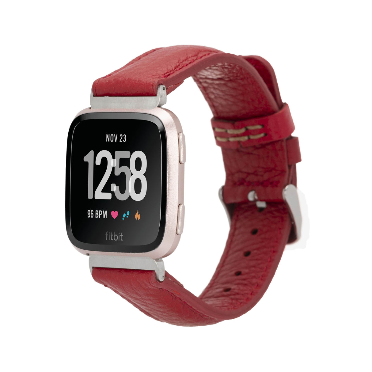 Active_Pebbled_Leather_Fitbit_Watch_Band_red_5