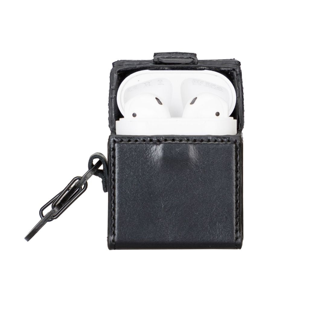AirPods 1/2 Leather Square Case