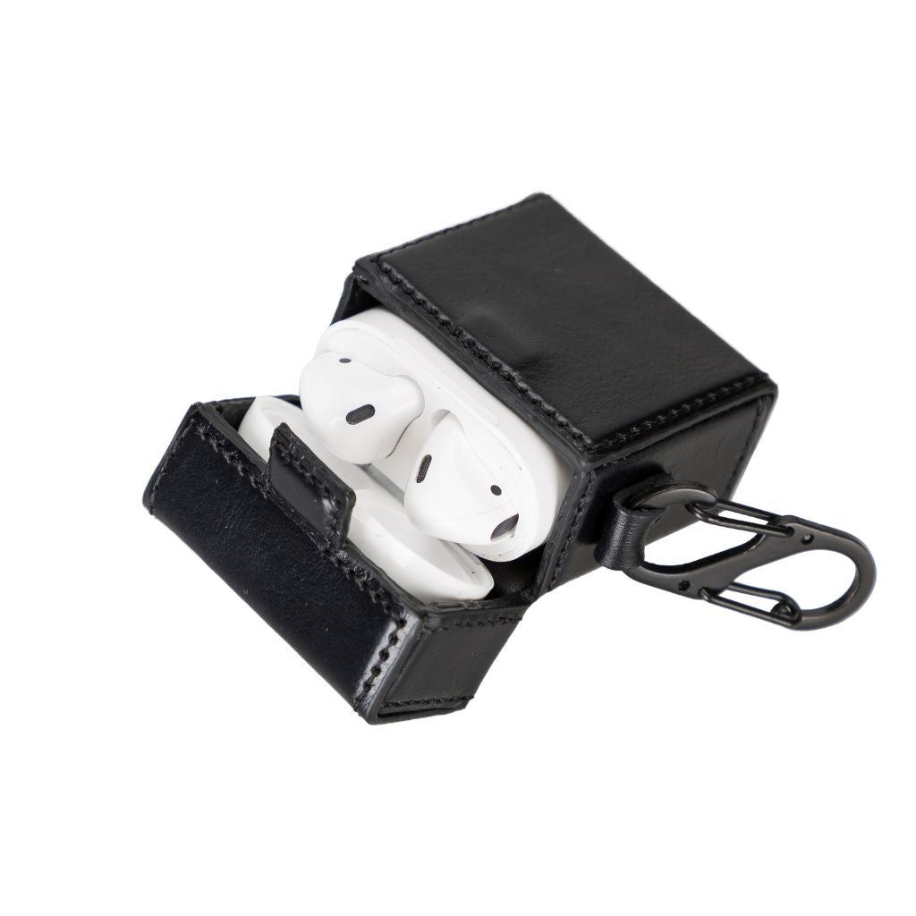 AirPods 1/2 Leather Square Case