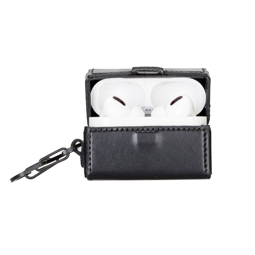 Leather AirPods Pro Square Case