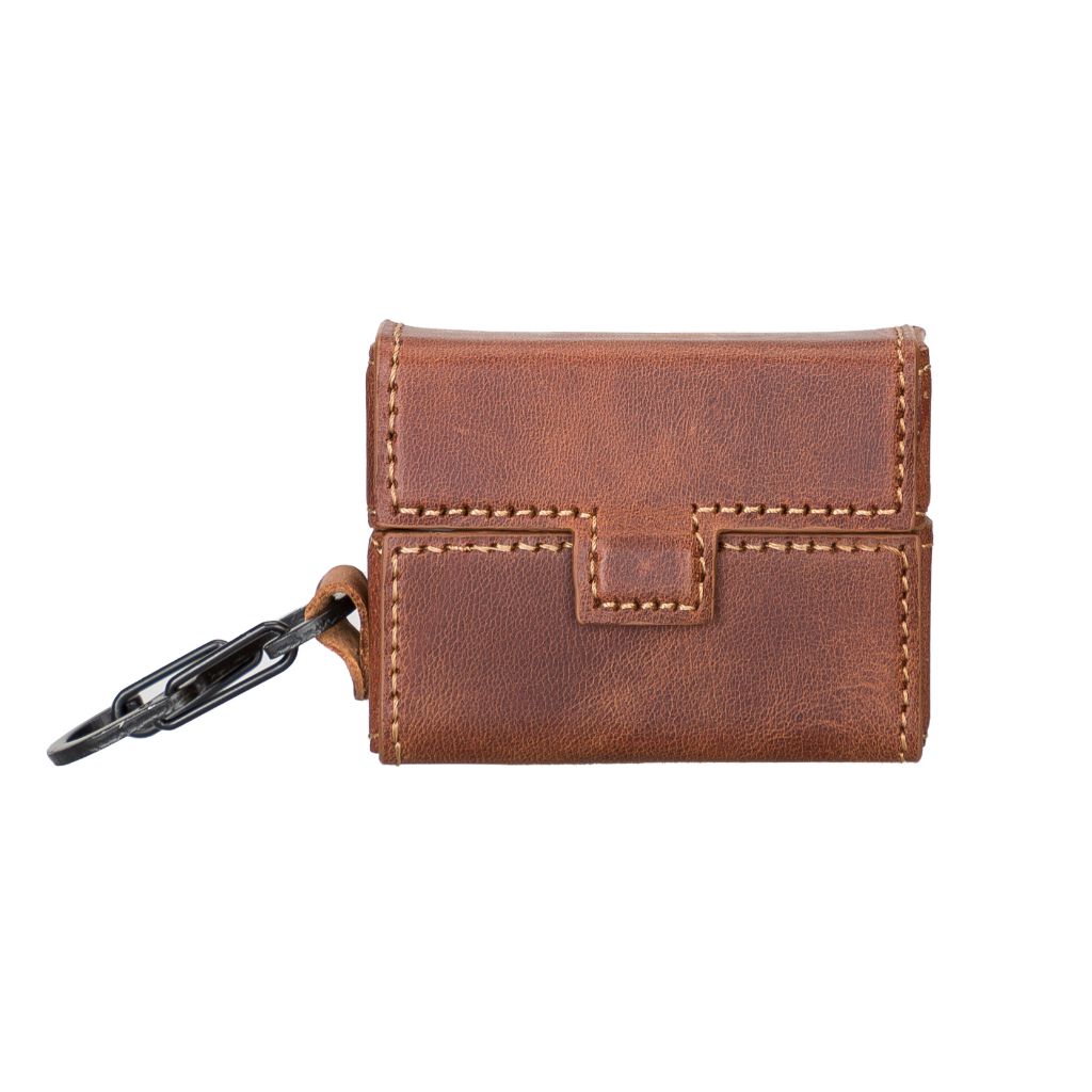Leather AirPods Pro Square Case
