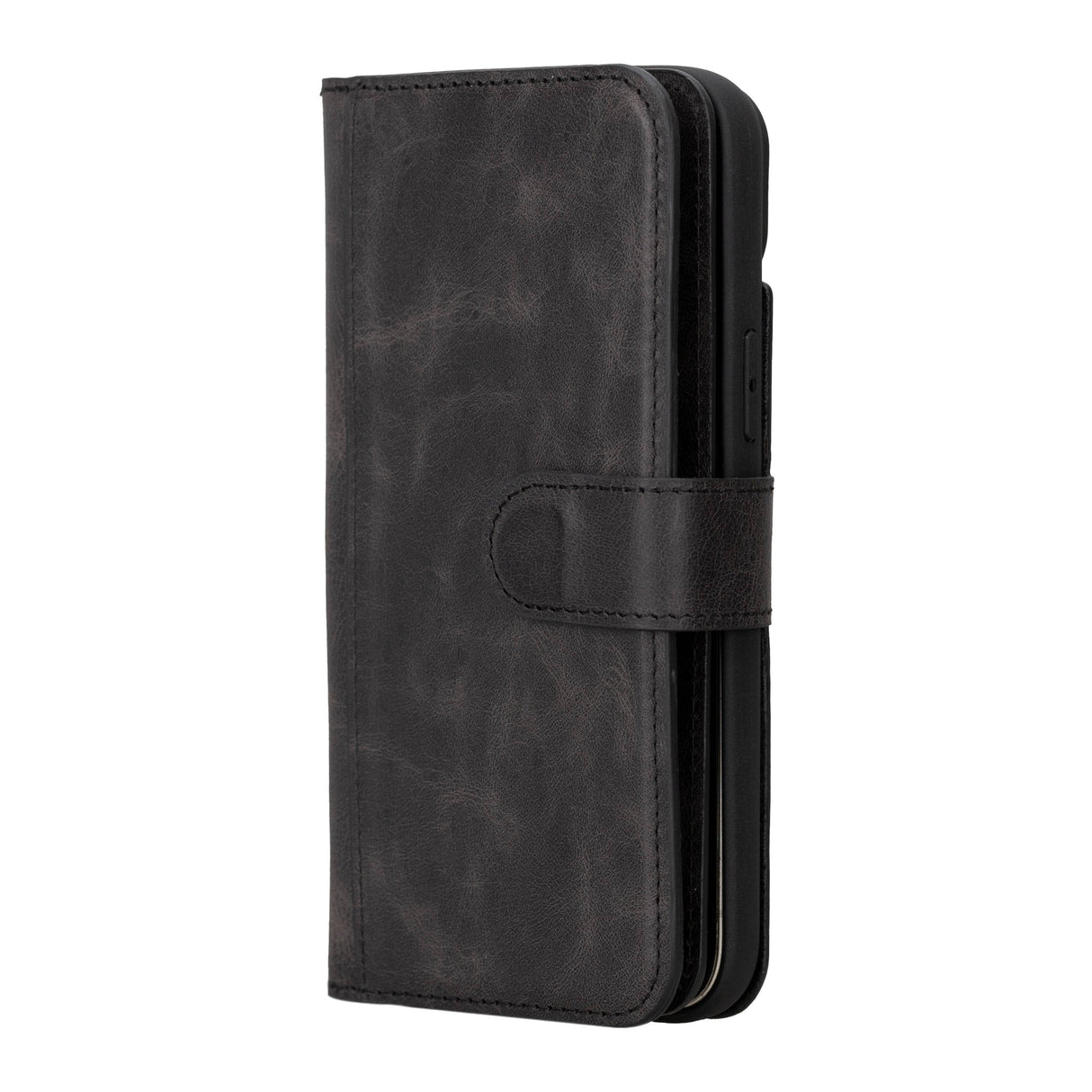 iPhone 15 Plus Leather Dual Wallet Case