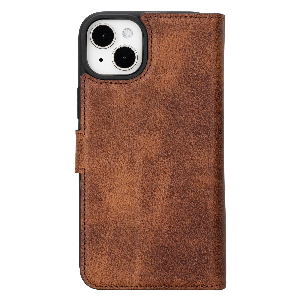 iPhone 15 Plus Leather Dual Wallet Case