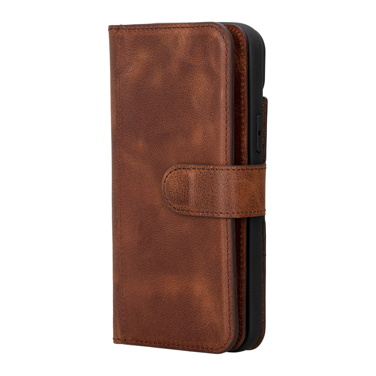 iPhone 15 Plus Leather Dual Wallet Case