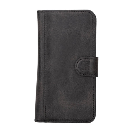 iPhone 15 Pro Dual Leather Wallet Case
