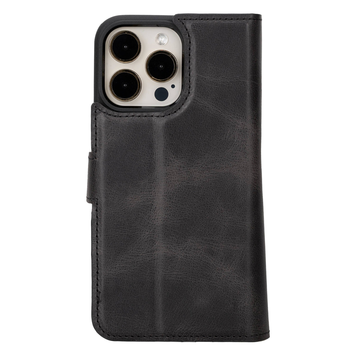 iPhone 15 Pro Max Dual Leather Wallet Case