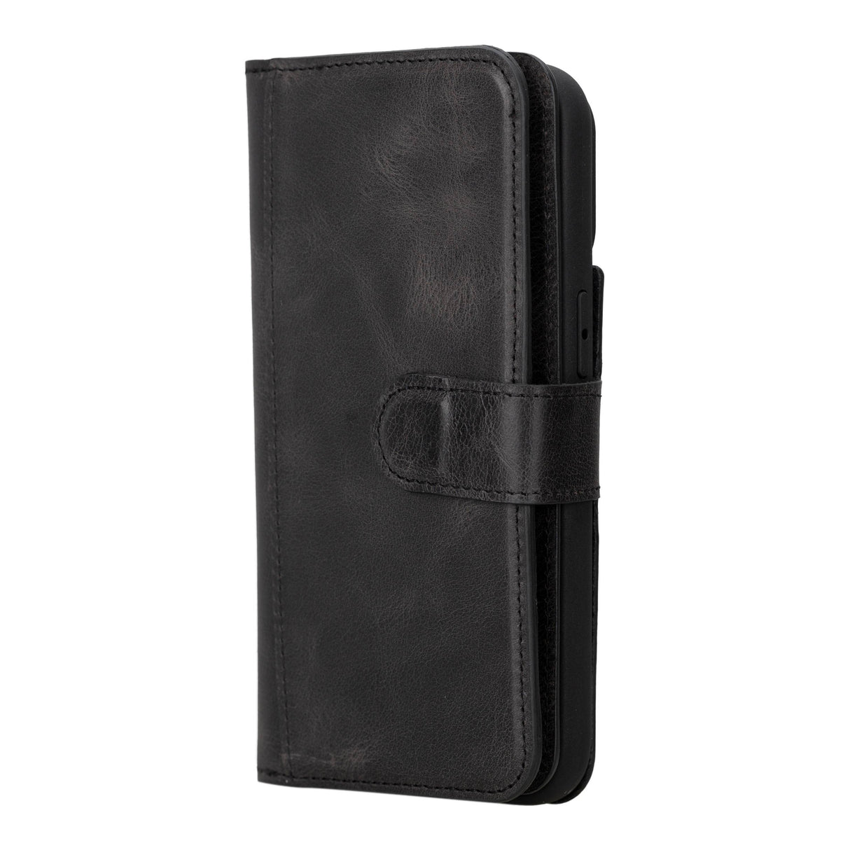iPhone 15 Pro Max Dual Leather Wallet Case
