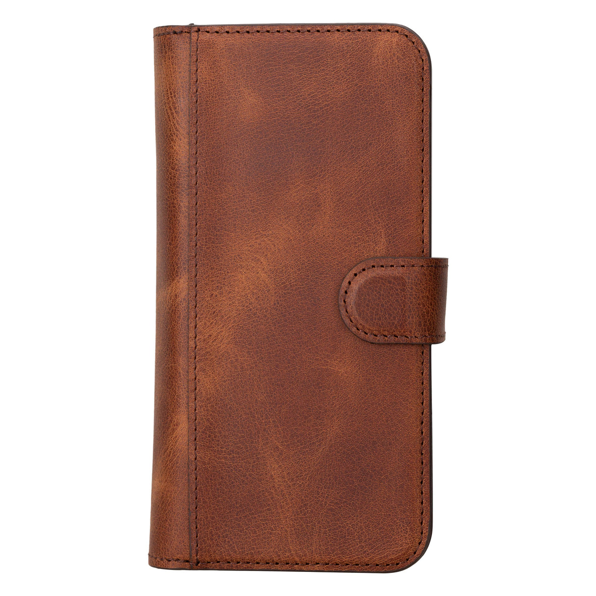 iPhone 15 Pro Max Dual Leather Wallet Case