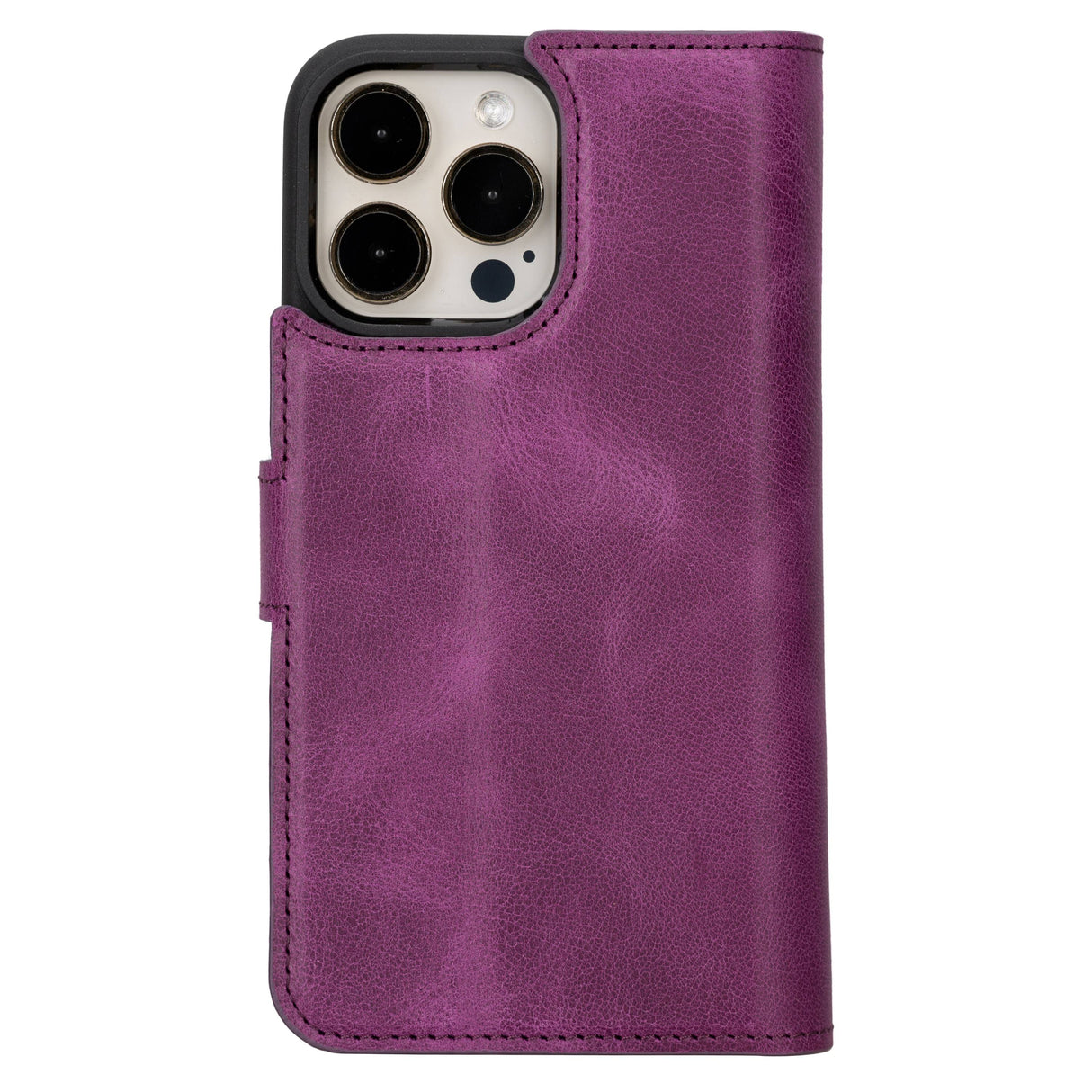 iPhone 15 Pro Max Dual Leather Wallet Case