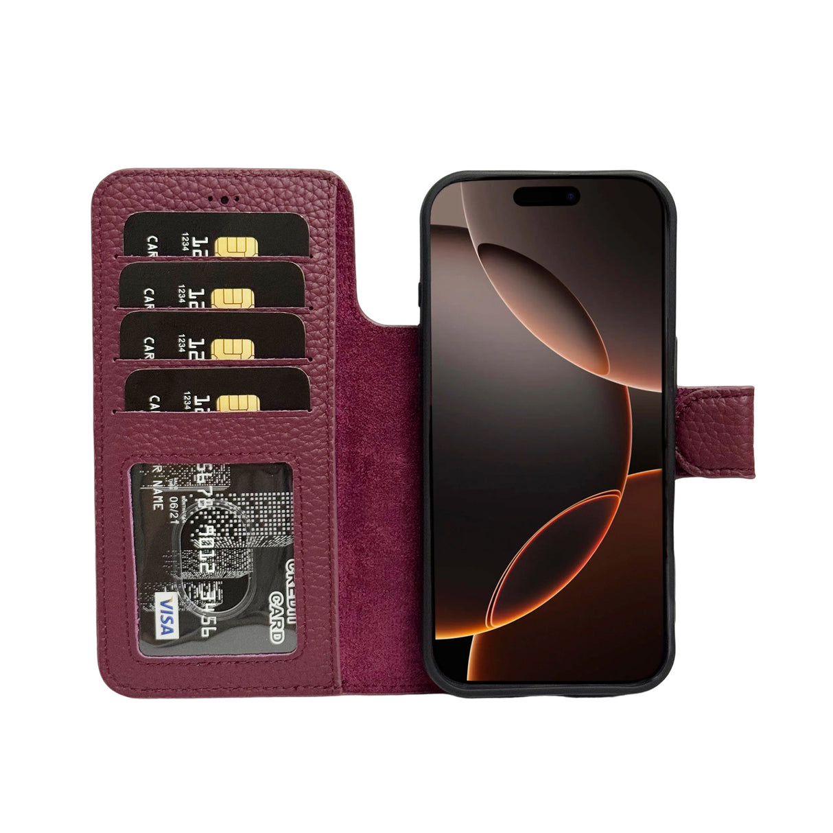 iPhone 17 Pro Magnet Wallet