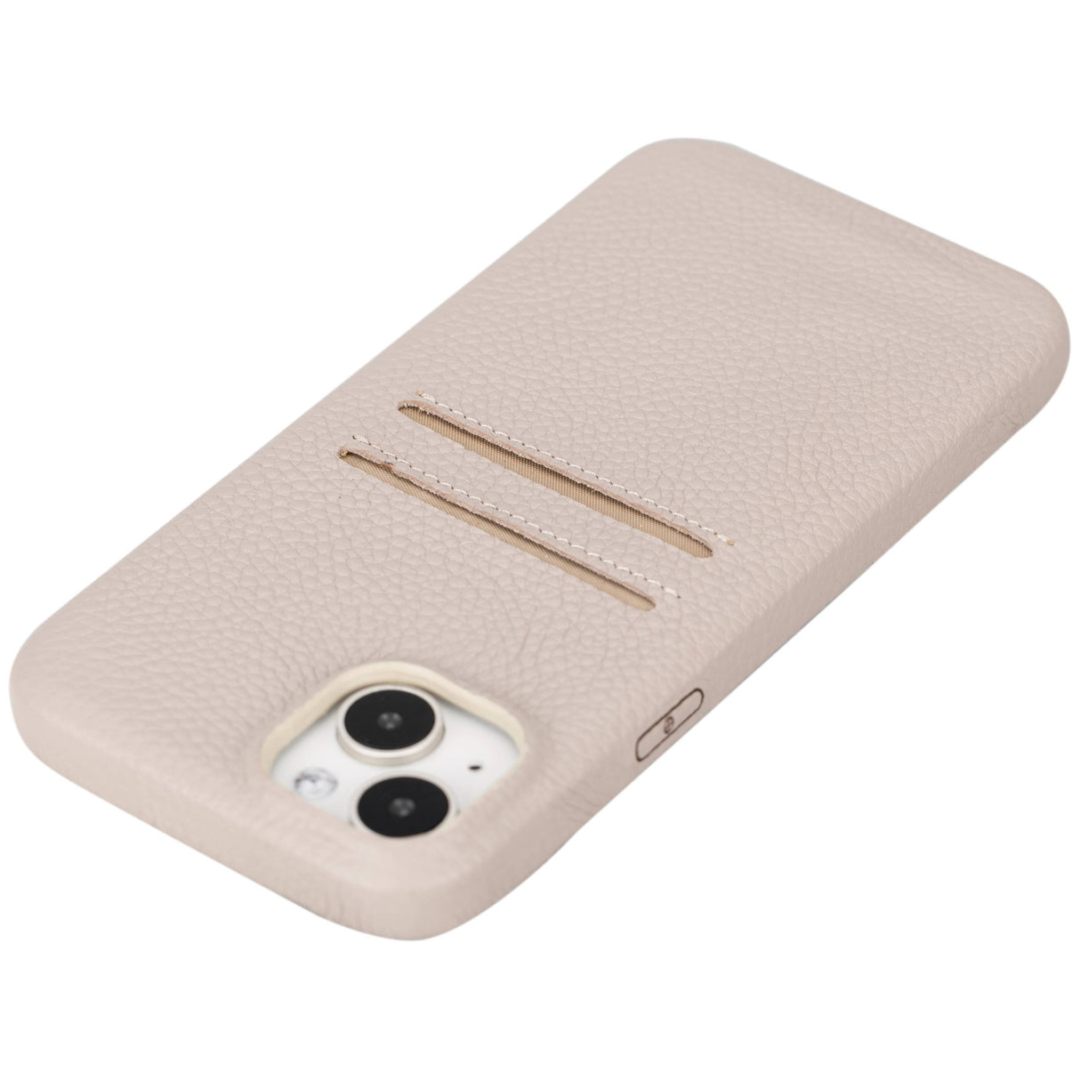 iPhone 15 Plus Leather Snap-On Wallet Phone case