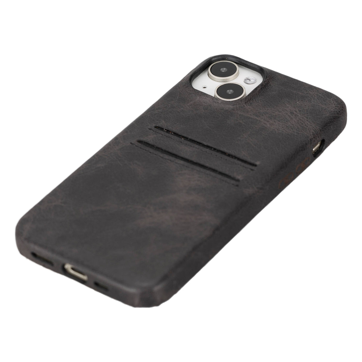 iPhone 15 Plus Leather Snap-On Wallet Phone case