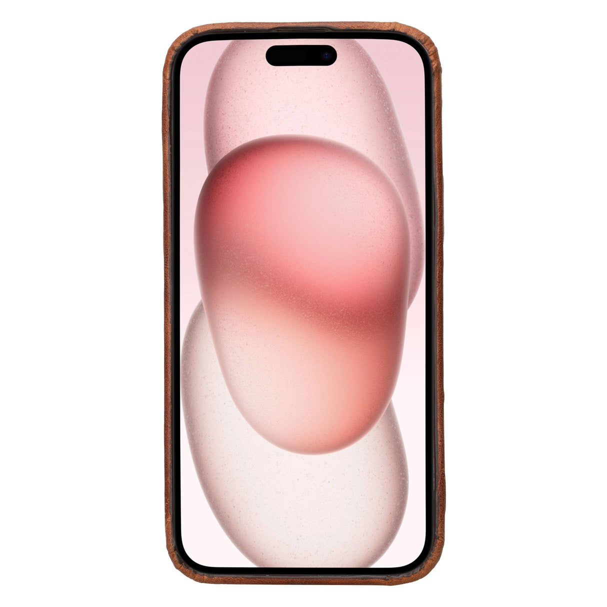 iPhone 15 Plus Leather Snap-On Wallet Phone case