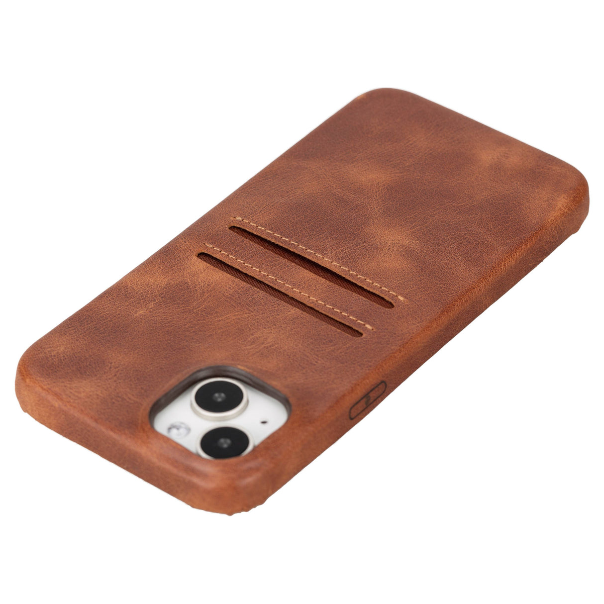 iPhone 15 Plus Leather Snap-On Wallet Phone case