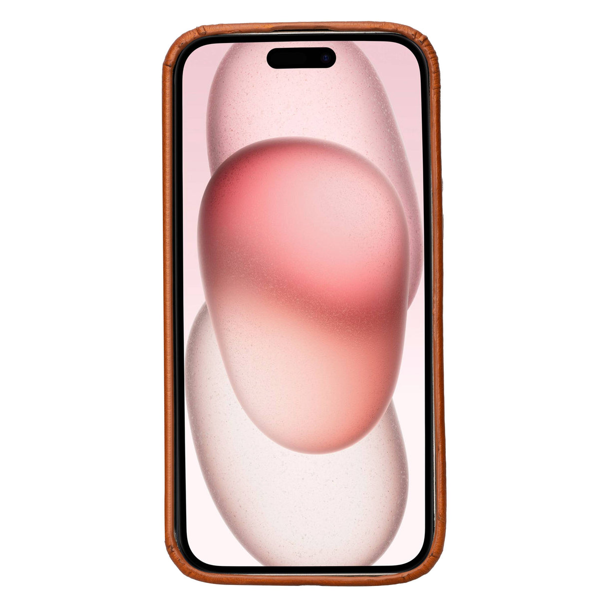 iPhone 15 Plus Leather Snap-On Wallet Phone case