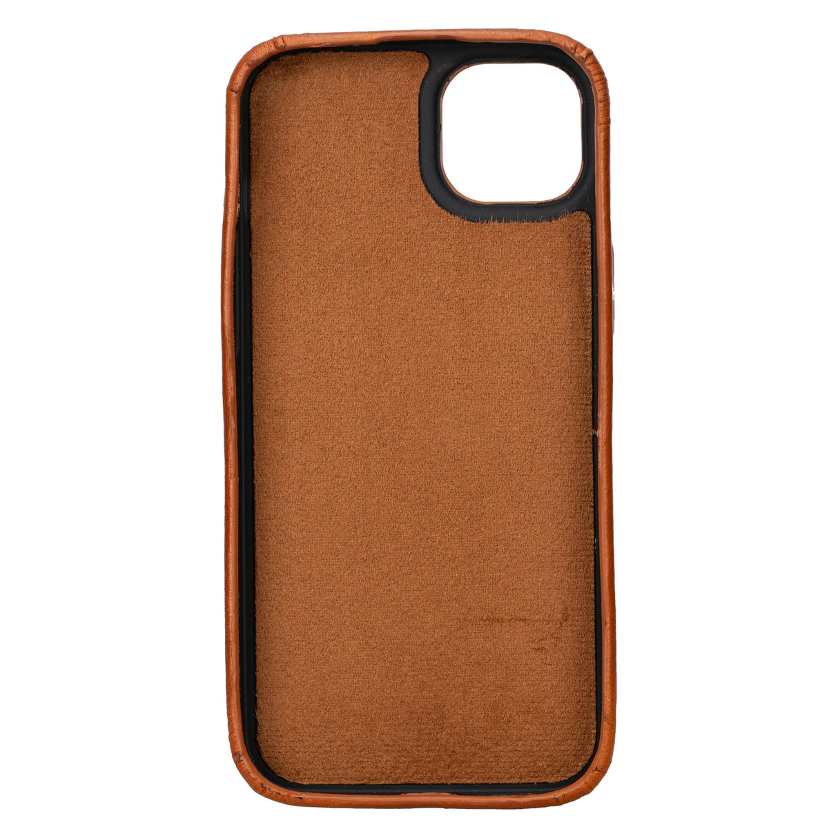 iPhone 15 Plus Leather Snap-On Wallet Phone case