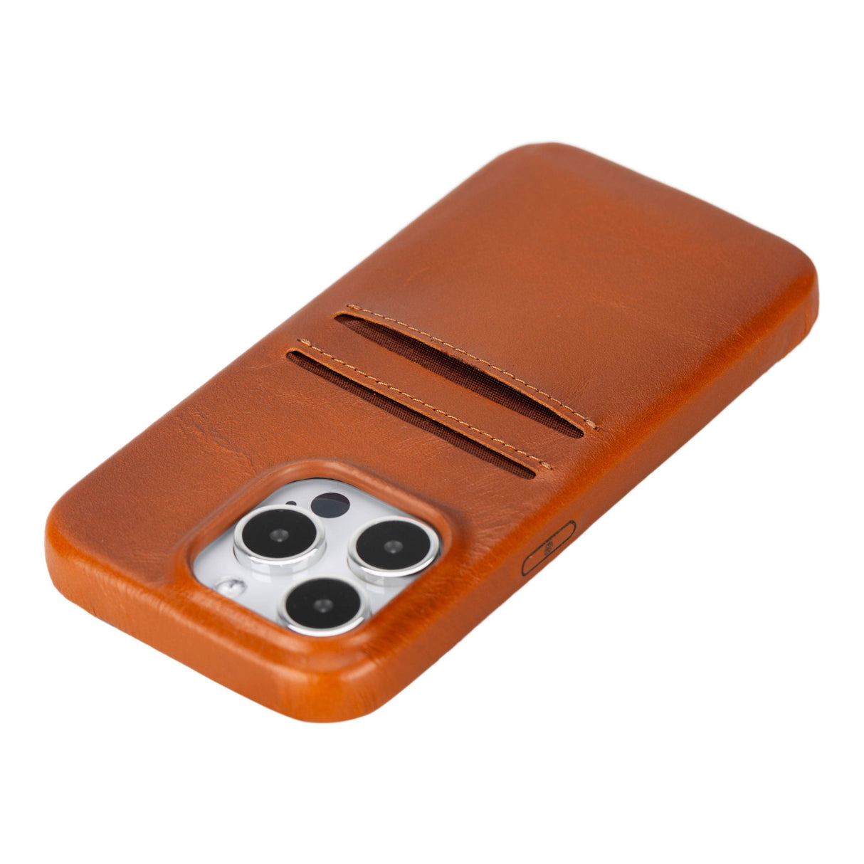 iPhone 15 Pro Leather Snap-on wallet case
