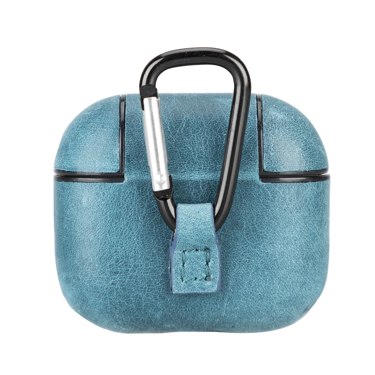 Leather AirPods 3 Fully Wrapped Shockproof Case