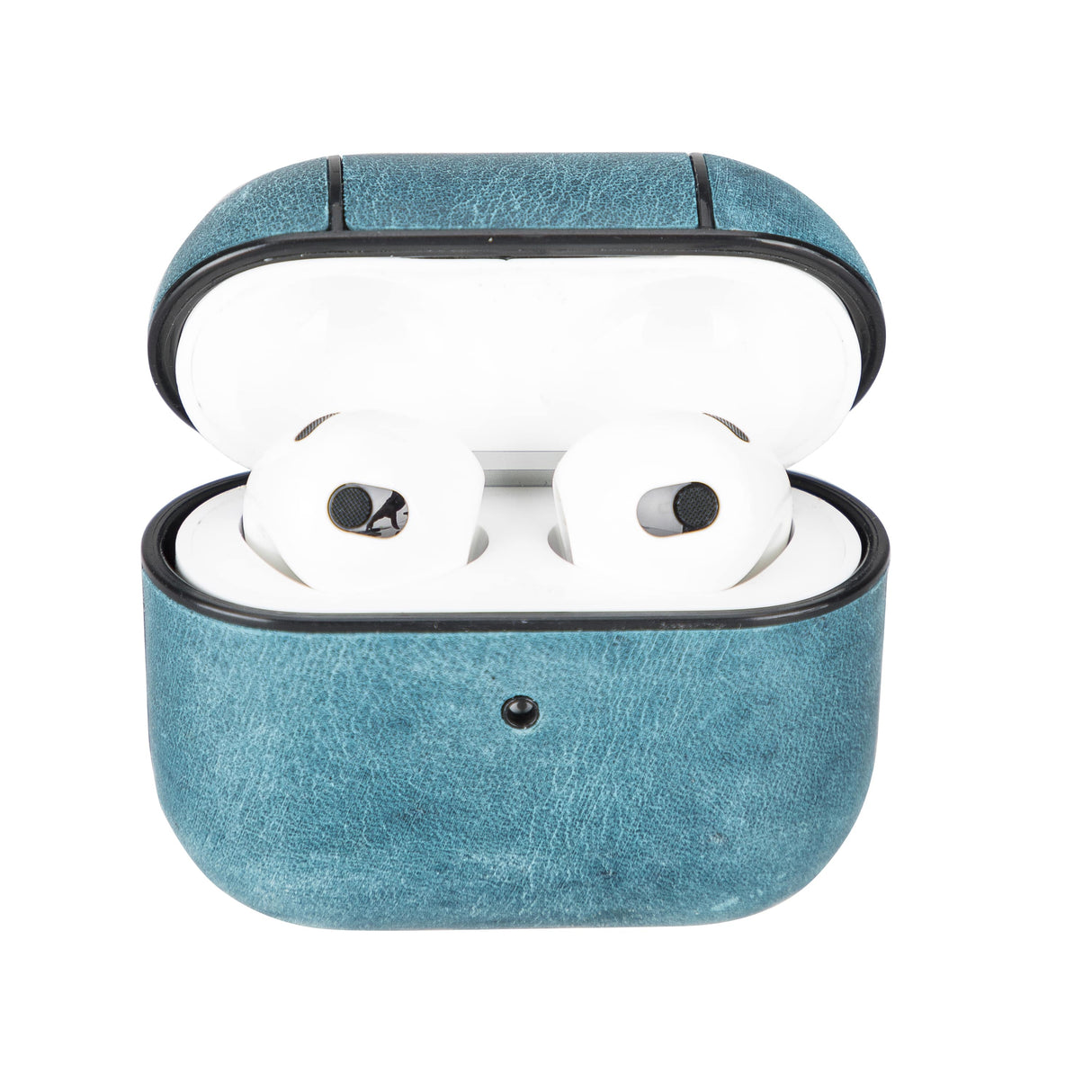 Leather AirPods 3 Fully Wrapped Shockproof Case