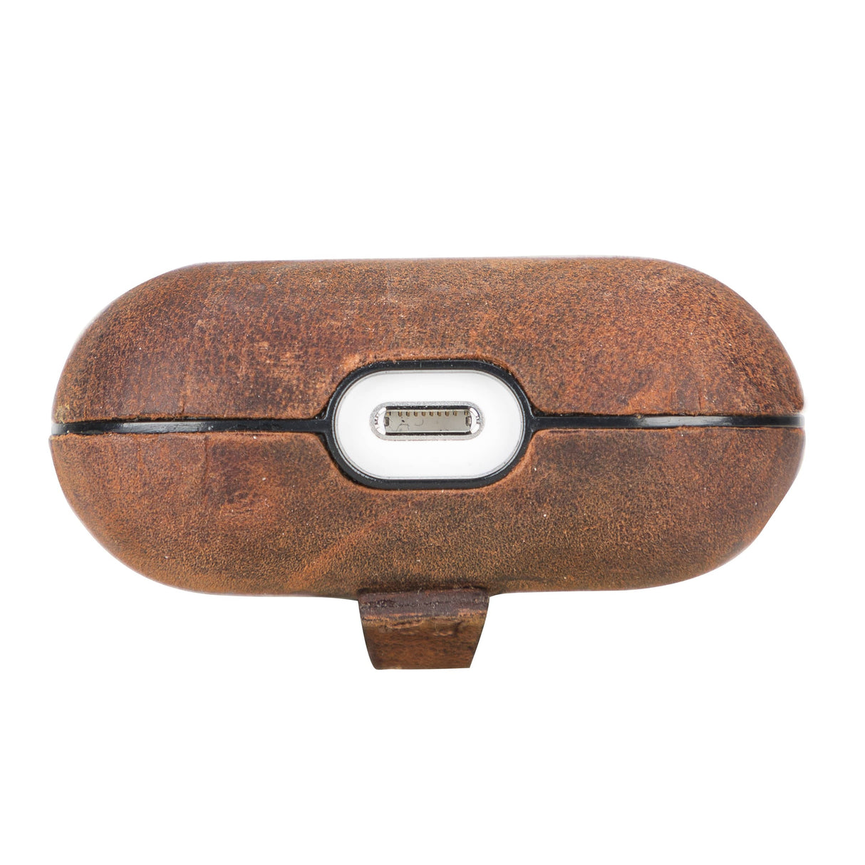 Leather AirPods 3 Fully Wrapped Shockproof Case