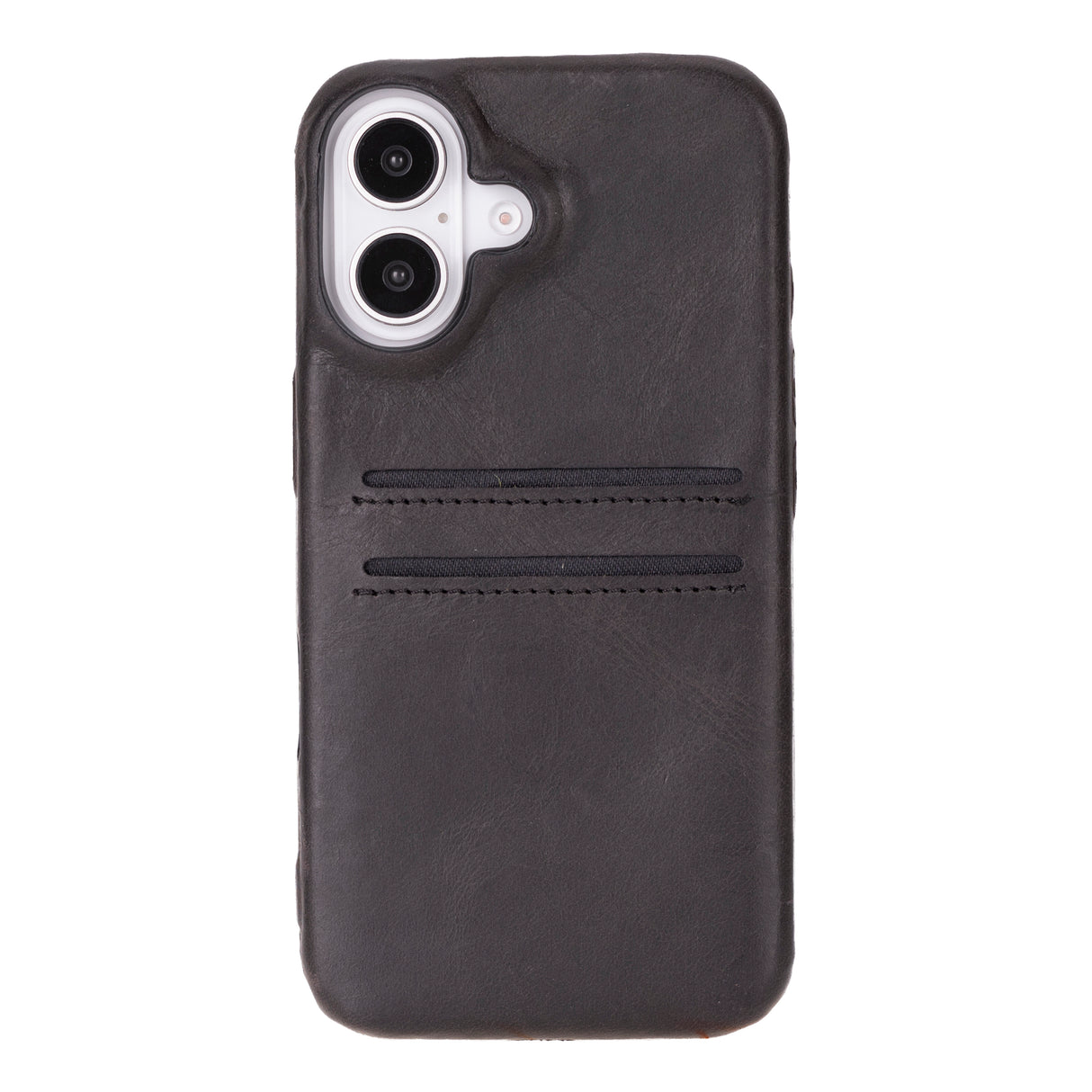 iPhone 16 Snap-on Leather Wallet Case