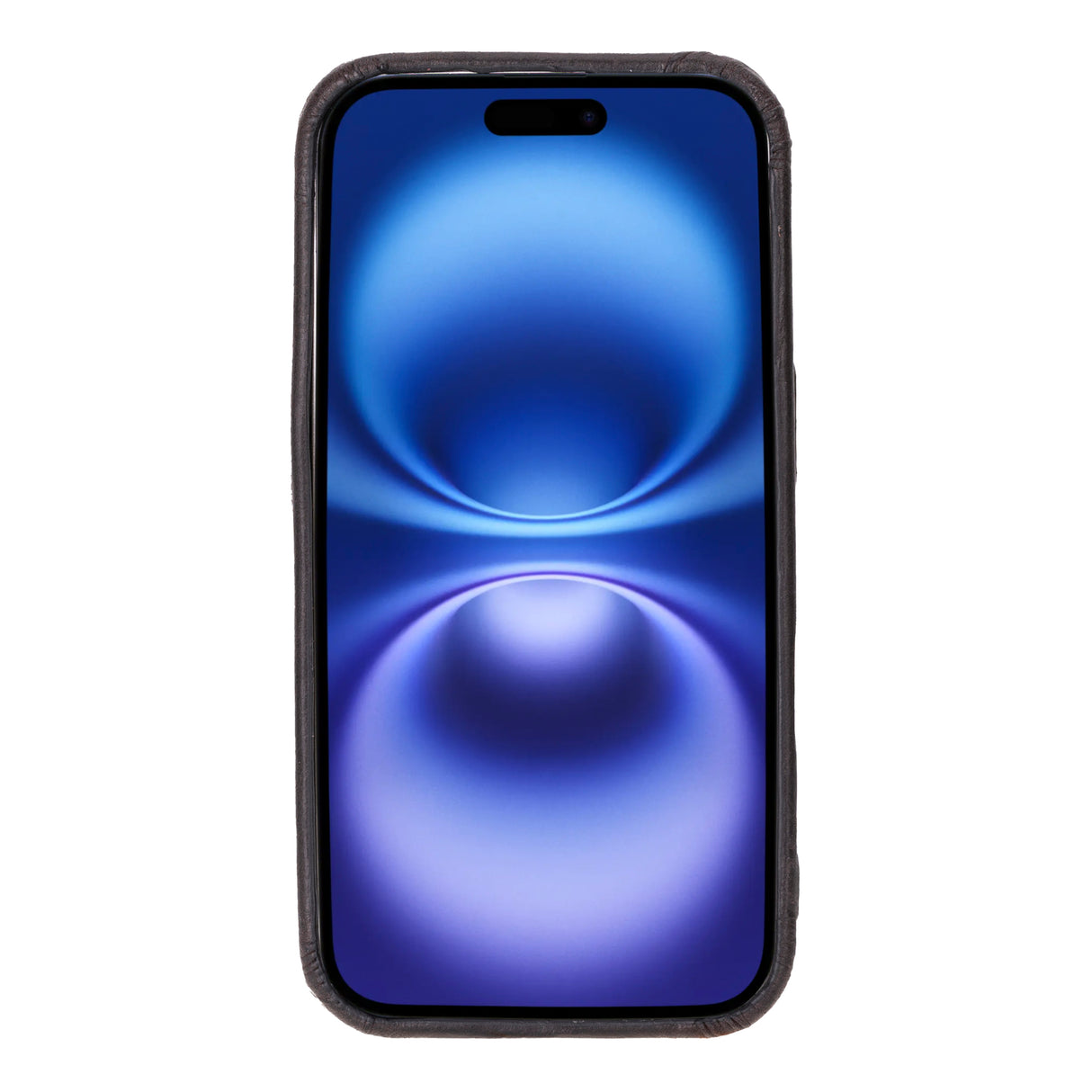 iPhone 16 Snap-on Leather Wallet Case