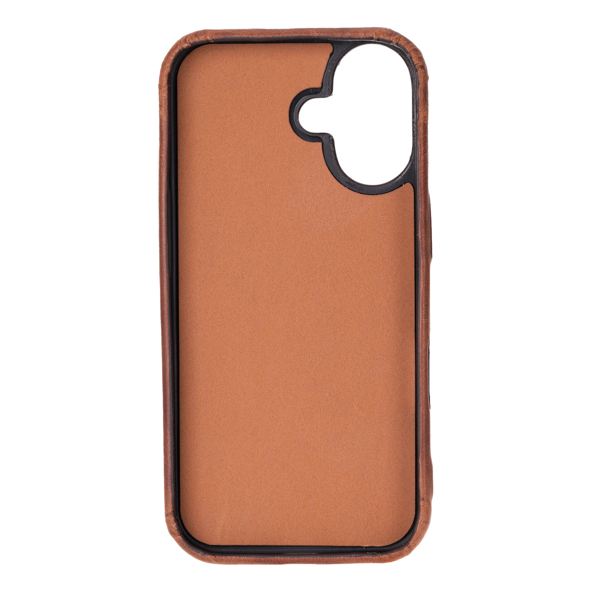 iPhone 16 Snap-on Leather Wallet Case