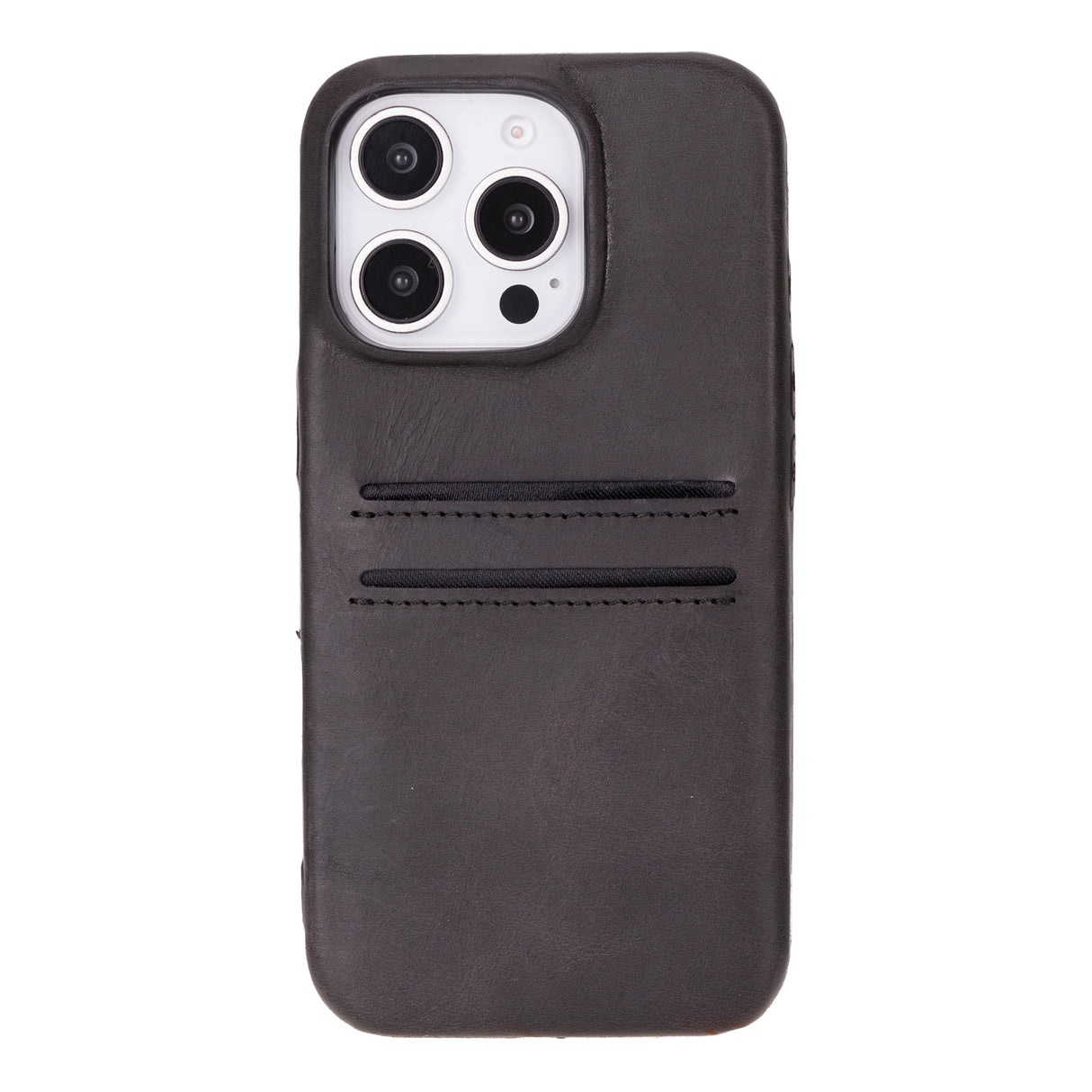 iPhone 16 Pro Leather Snap-on wallet case
